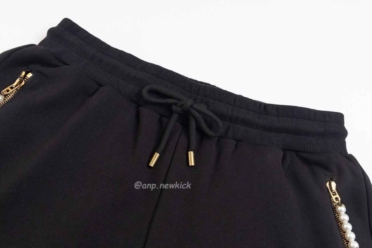 Louis Vuitton Embroidered Jersey Shorts (4) - newkick.vip